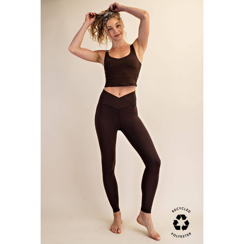 V WAIST Rae Mode FULL LENGTH LEGGINGS