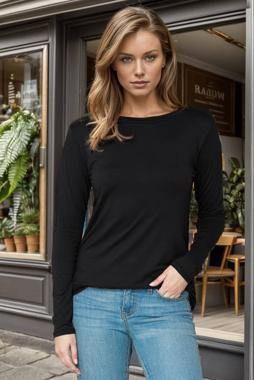 Babe's BASIC 2 LONG SLEEVE TOP