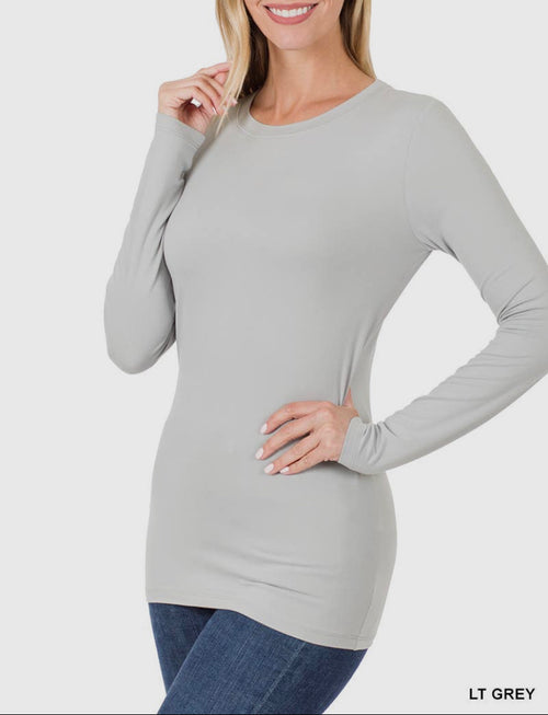 All I Need Long Sleeve Tee