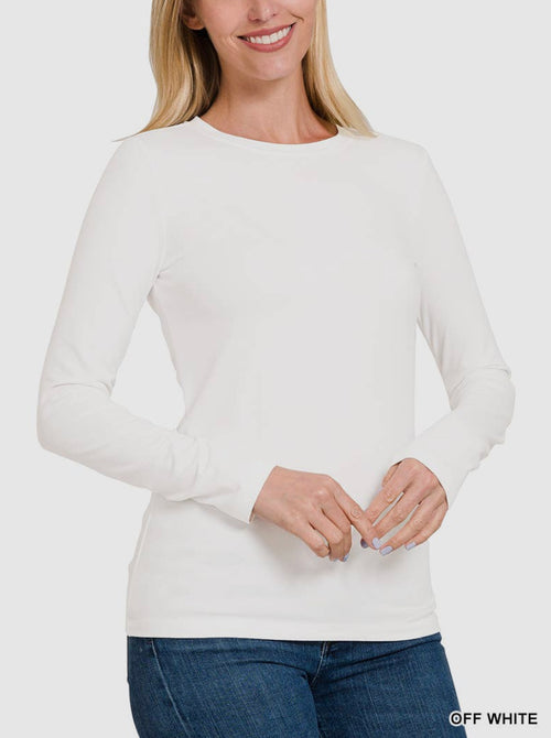 All I Need Long Sleeve Tee