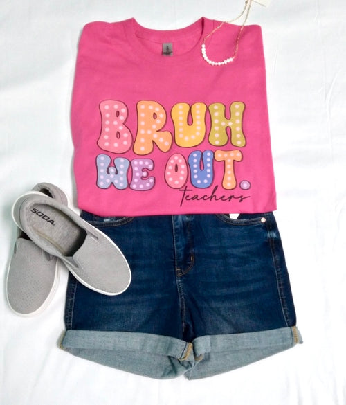 Teachers End of School  Graphic Tee