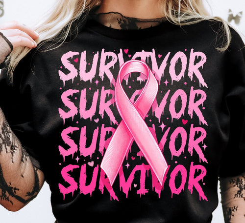 Breast Cancer Awareness Survivor Tee