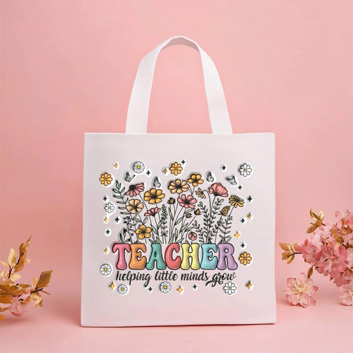 Helping Little Minds Tote Bag