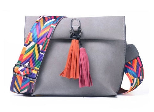 Carry me out Tassel Crossbody Bag