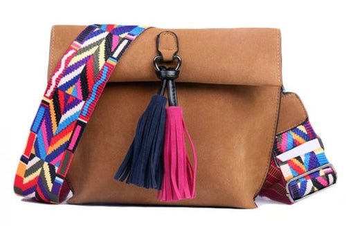 Carry me out Tassel Crossbody Bag