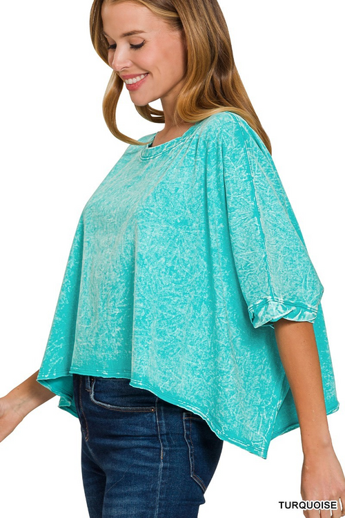 Crinkle Time Top