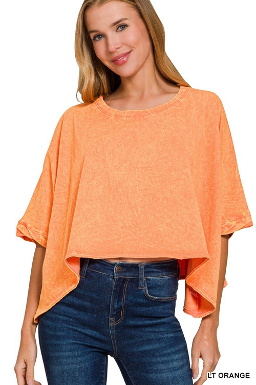 Crinkle Time Top