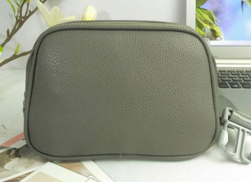 Cross Body Leather Belt Bag
