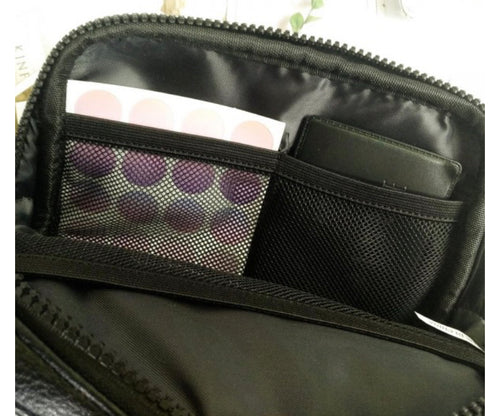 Cross Body Leather Belt Bag