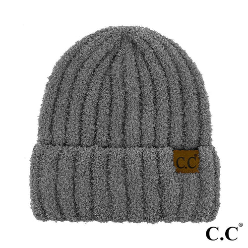 Fuzzy C.C. Beanie