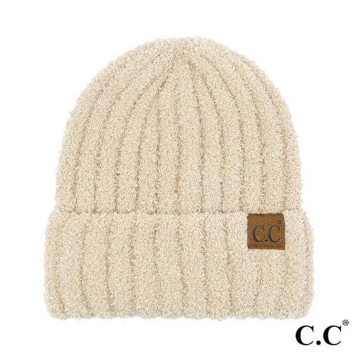 Fuzzy C.C. Beanie