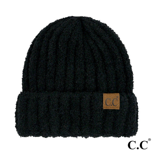 Fuzzy C.C. Beanie