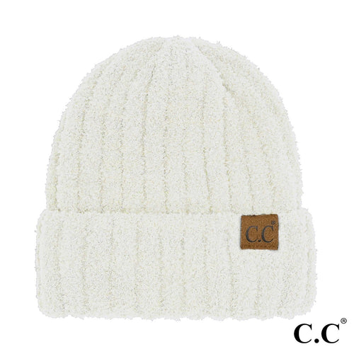 Fuzzy C.C. Beanie