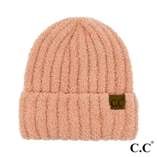Fuzzy C.C. Beanie