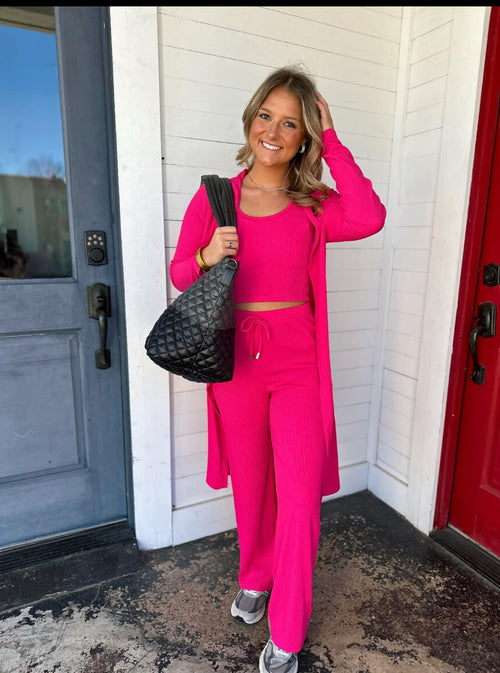 Girls Just Wanna Have Fun Three Piece Set