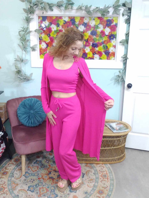 Girls Just Wanna Have Fun Three Piece Set