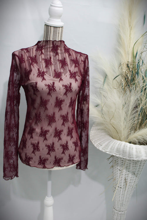 Rhiannon Lace Top