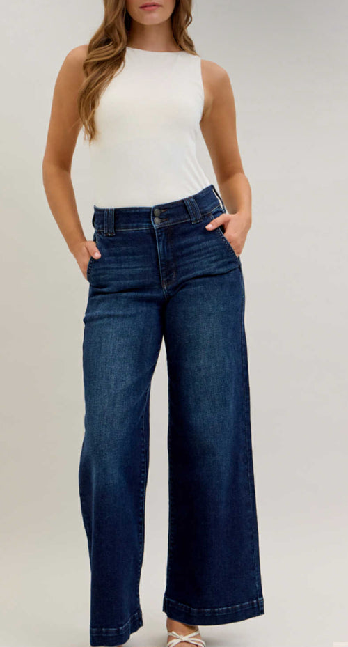 Judy Blue Ophelia Trouser Jeans