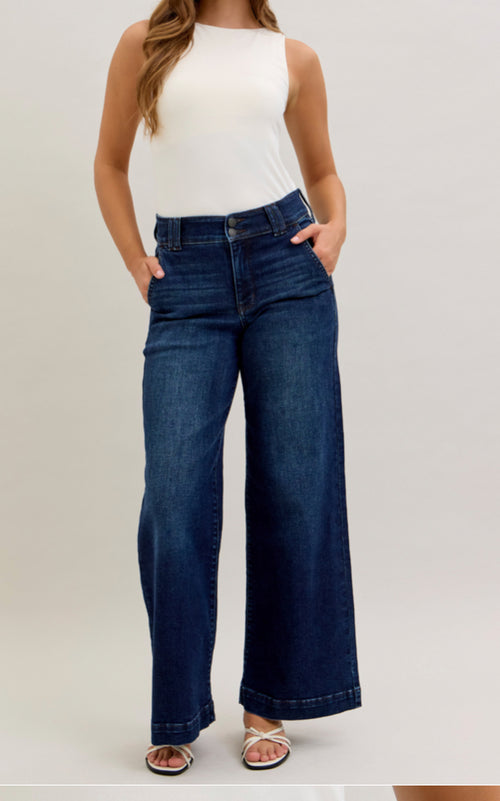 Judy Blue Ophelia Trouser Jeans