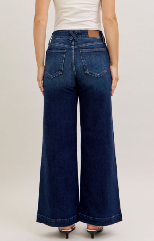 Judy Blue Ophelia Trouser Jeans