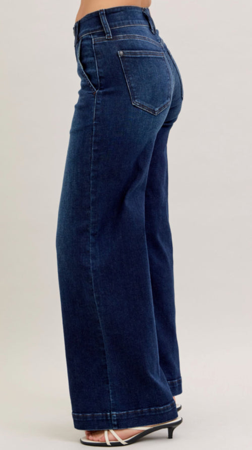 Judy Blue Ophelia Trouser Jeans