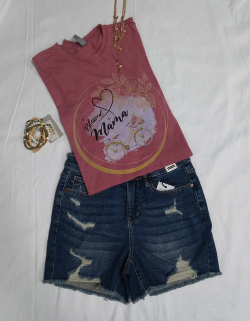 Blessed Mama Tee