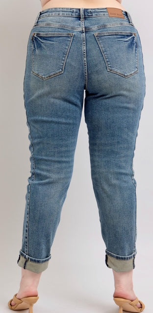 Judy Blue Stuck on You Boyfriend Jean