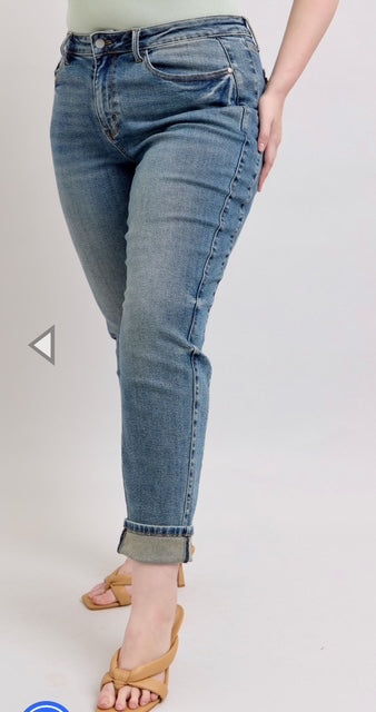 Judy Blue Stuck on You Boyfriend Jean
