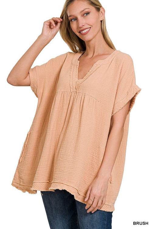 Just Chillin' Day Top