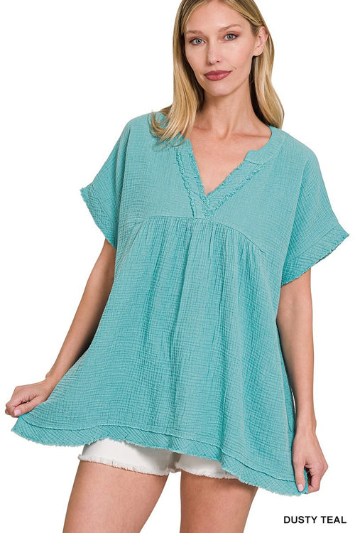 Just Chillin' Day Top