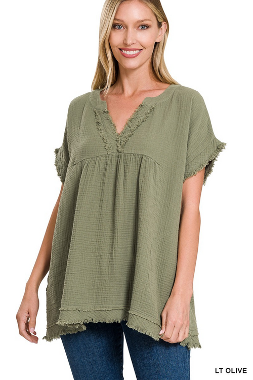 Just Chillin' Day Top