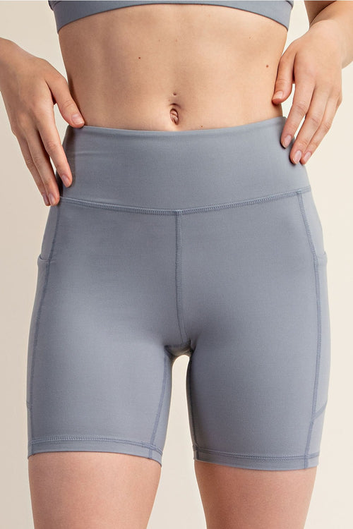 Rae Mode Biker Shorts with Pocket