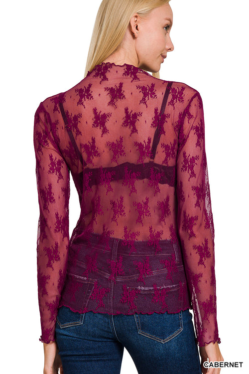 Rhiannon Lace Top