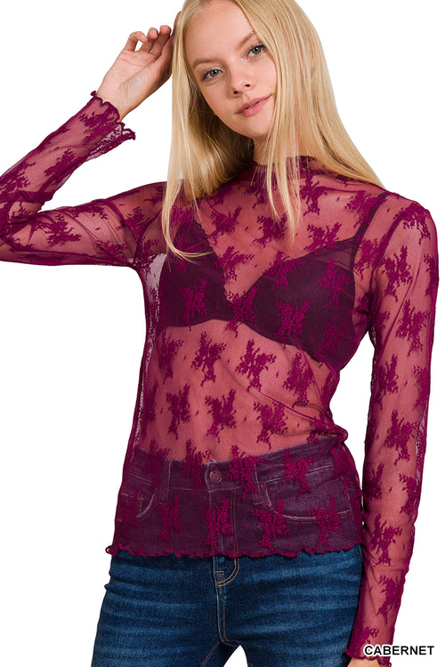 Rhiannon Lace Top