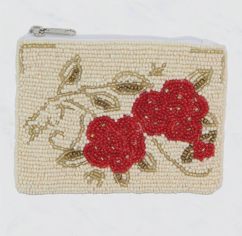 Seed Bead Coin Purse