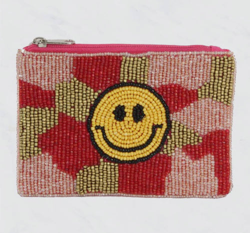 Seed Bead Coin Purse