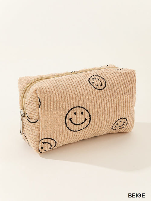 Smiley Pouch