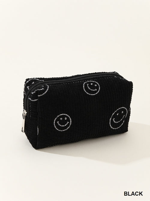 Smiley Pouch