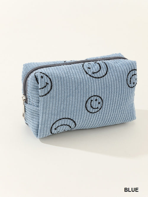 Smiley Pouch