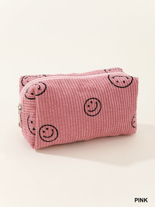 Smiley Pouch