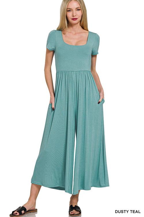 Spring in My Step Jumpsuit