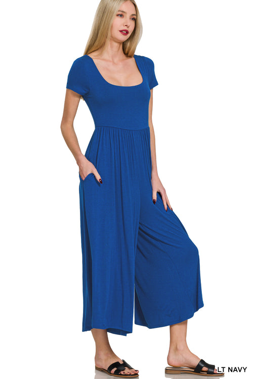 Spring in My Step Jumpsuit