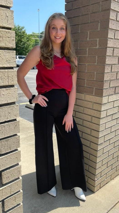 Sweet and Satin Top