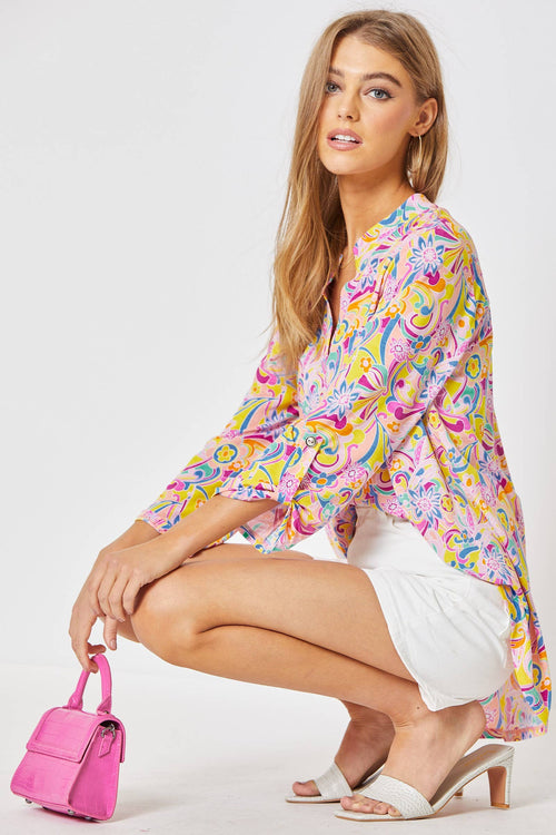 70,s Party Lizzy Top