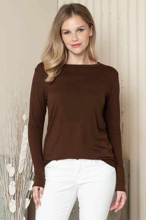 Babe's BASIC 2 LONG SLEEVE TOP