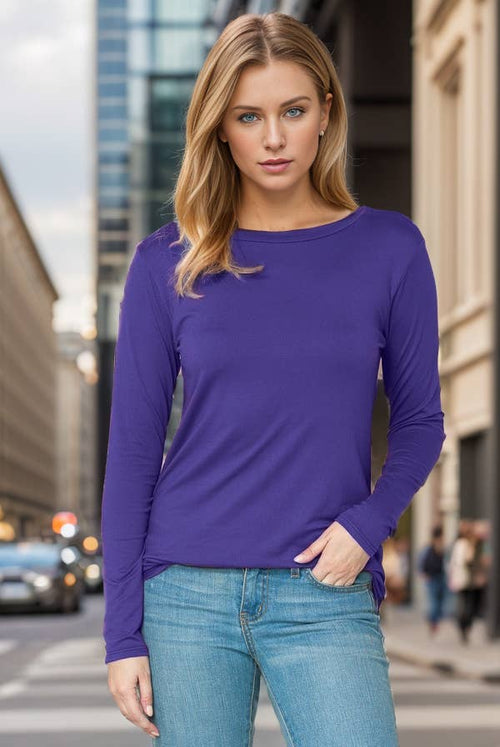 Babe's BASIC 2 LONG SLEEVE TOP