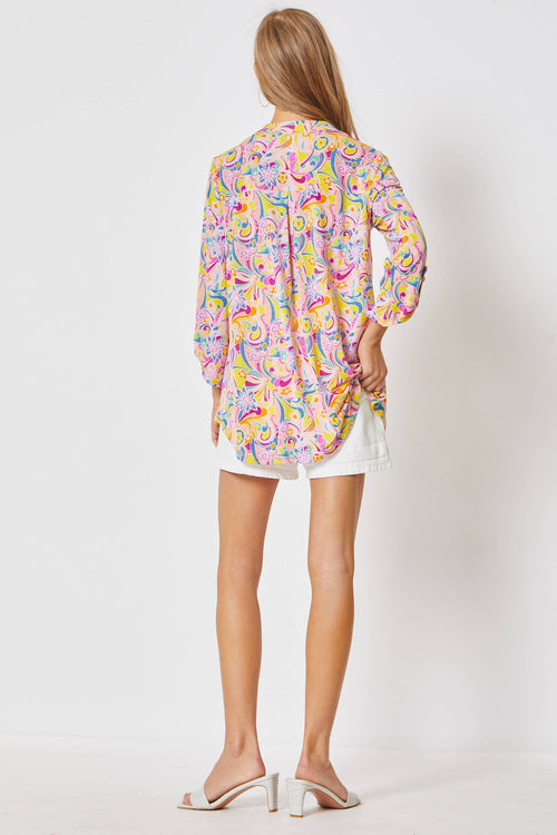 70,s Party Lizzy Top