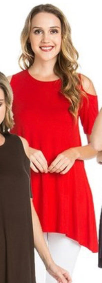 Flowy as you go Tunic Top