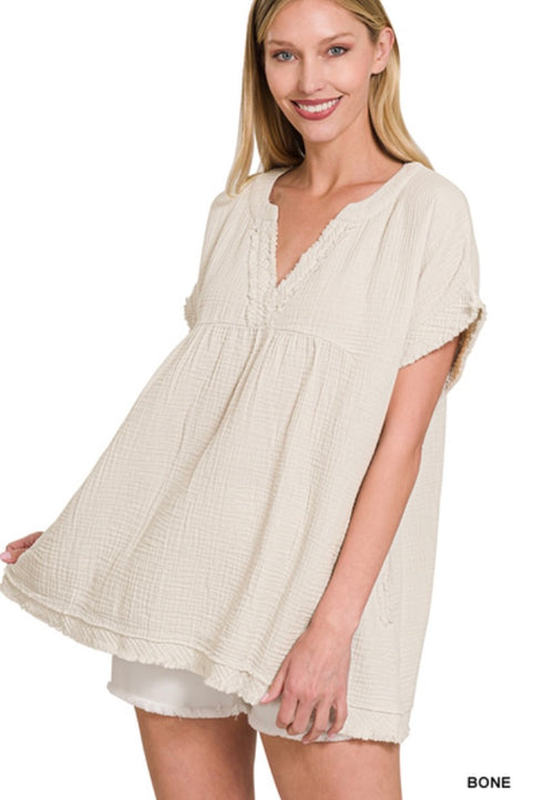 Just Chillin' Day Top