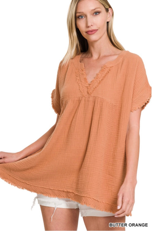 Just Chillin' Day Top